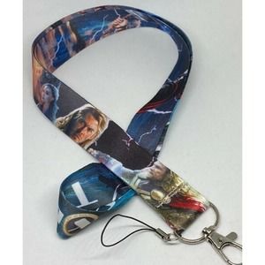 Marvel Comics Thor Lanyard